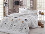 L'essentiel linge de maison Atlantis - Blanco